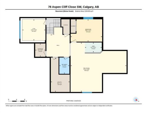 78 Aspen Cliff Close Sw, Calgary, AB - Other
