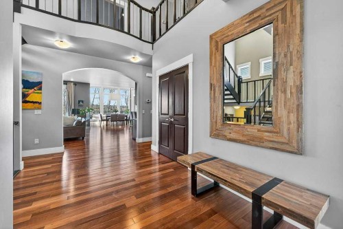 78 Aspen Cliff Close Sw, Calgary, AB - Indoor Photo Showing Other Room