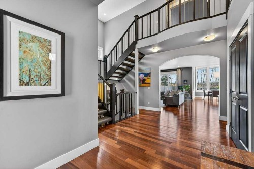 78 Aspen Cliff Close Sw, Calgary, AB - Indoor Photo Showing Other Room