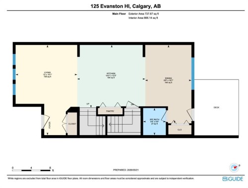 125 Evanston Hill Nw, Calgary, AB 