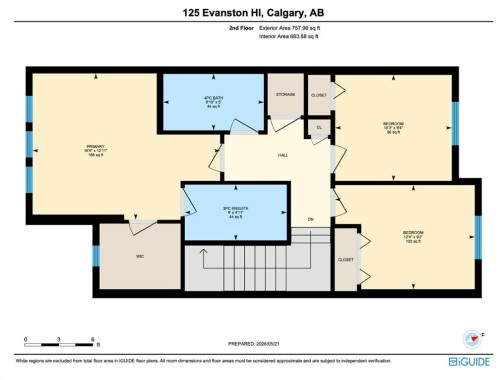 125 Evanston Hill Nw, Calgary, AB 