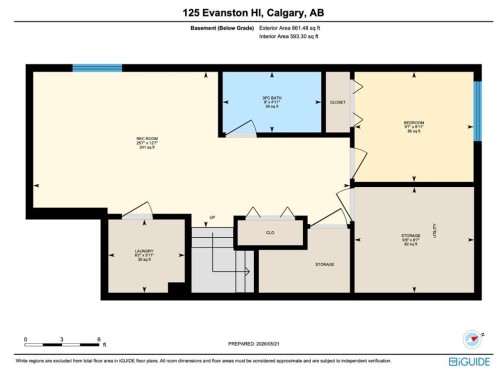 125 Evanston Hill Nw, Calgary, AB 