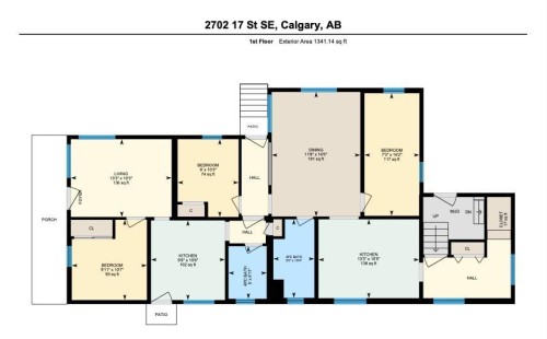 2702 17 Street Se, Calgary, AB 