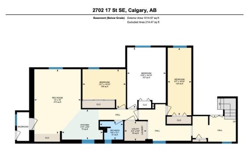 2702 17 Street Se, Calgary, AB 