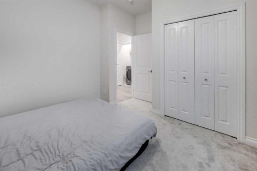 351 Baywater Common Sw, Airdrie, AB - Indoor Photo Showing Bedroom