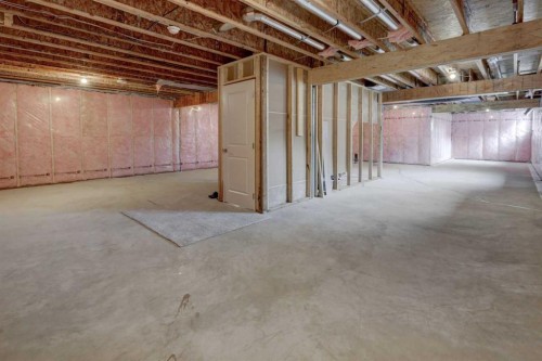 351 Baywater Common Sw, Airdrie, AB - Indoor Photo Showing Basement