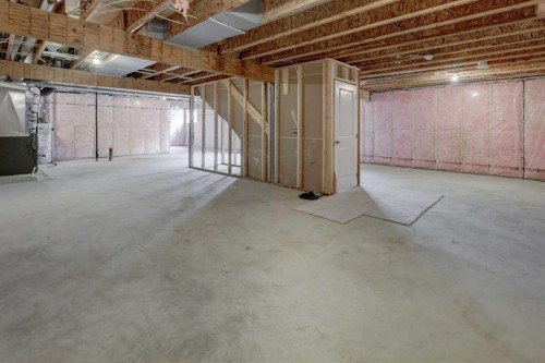 351 Baywater Common Sw, Airdrie, AB - Indoor Photo Showing Basement