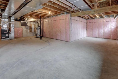 351 Baywater Common Sw, Airdrie, AB - Indoor Photo Showing Basement