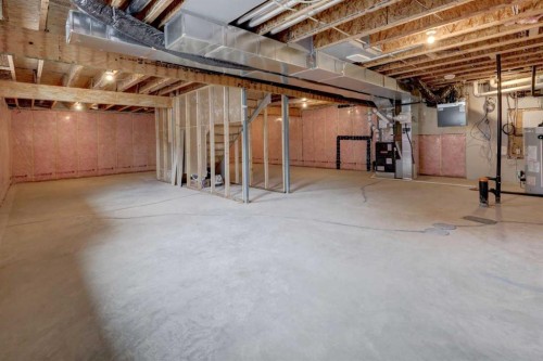 351 Baywater Common Sw, Airdrie, AB - Indoor Photo Showing Basement