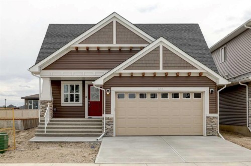 351 Baywater Common Sw, Airdrie, AB - Outdoor With Facade