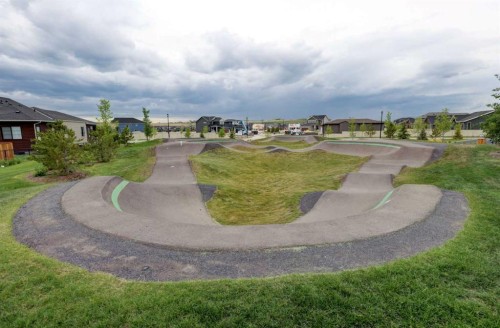 351 Baywater Common Sw, Airdrie, AB - Outdoor With View