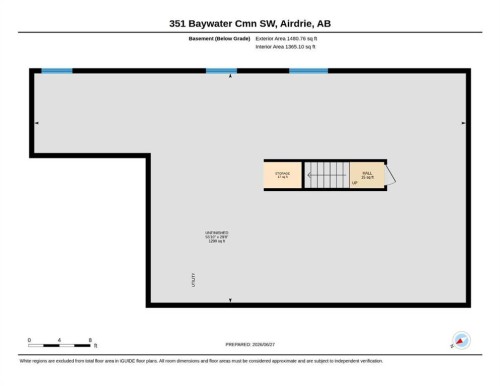 351 Baywater Common Sw, Airdrie, AB - Other