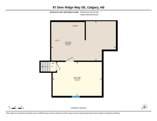 87 Deer Ridge Way Se, Calgary, AB 