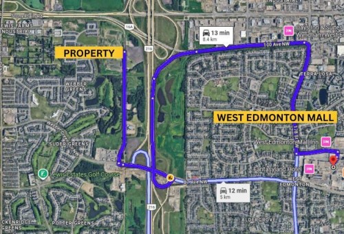 9650 199 Street Nw, Edmonton, AB 