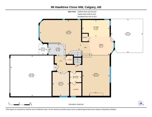 96 Hawktree Close Nw, Calgary, AB 