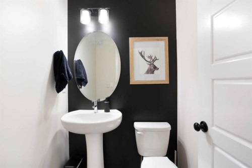 136 Highview Gate Se, Airdrie, AB - Indoor Photo Showing Bathroom