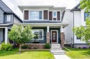 136 Highview Gate Se, Airdrie, AB  - Outdoor With Deck Patio Veranda With Facade 