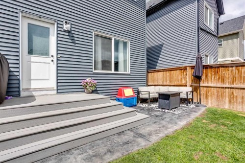 136 Highview Gate Se, Airdrie, AB - Outdoor With Deck Patio Veranda