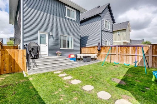 136 Highview Gate Se, Airdrie, AB - Outdoor With Deck Patio Veranda