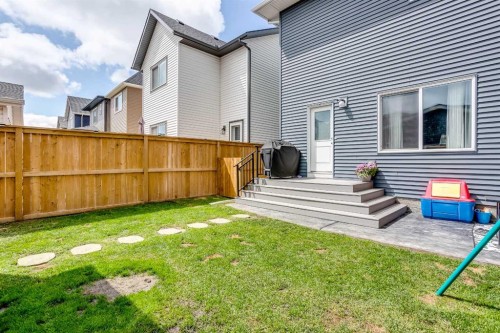 136 Highview Gate Se, Airdrie, AB - Outdoor With Deck Patio Veranda