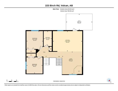 223 Birch Road, Vulcan, AB 