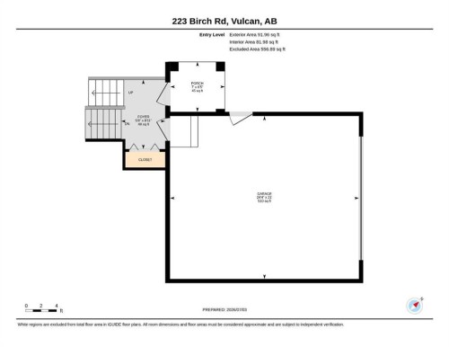 223 Birch Road, Vulcan, AB 