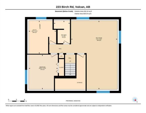 223 Birch Road, Vulcan, AB 