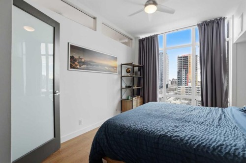 706-530 12 Avenue Sw, Calgary, AB - Indoor Photo Showing Bedroom