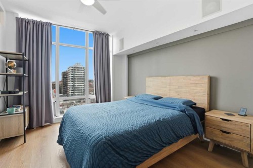 706-530 12 Avenue Sw, Calgary, AB - Indoor Photo Showing Bedroom