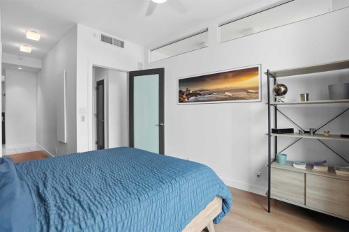 706-530 12 Avenue Sw, Calgary, AB - Indoor Photo Showing Bedroom
