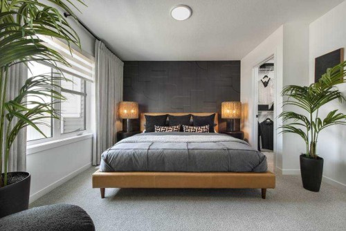 19765 45 Street Se, Calgary, AB - Indoor Photo Showing Bedroom