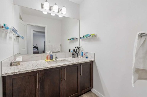 215 Lucas Terrace Nw, Calgary, AB - Indoor Photo Showing Bathroom