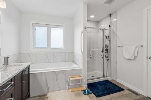 215 Lucas Terrace Nw, Calgary, AB - Indoor Photo Showing Bathroom