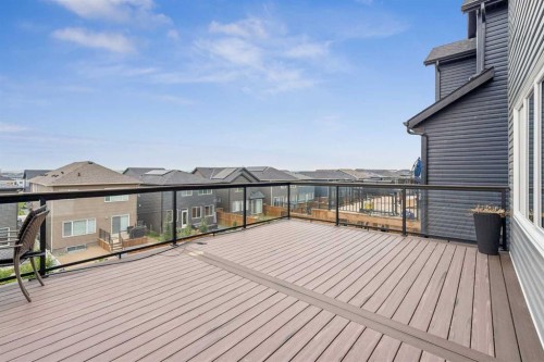 215 Lucas Terrace Nw, Calgary, AB - Outdoor With Deck Patio Veranda With Exterior
