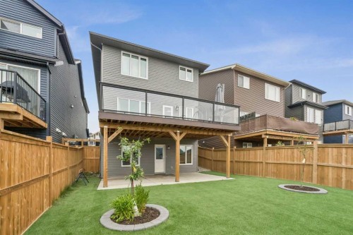 215 Lucas Terrace Nw, Calgary, AB - Outdoor With Deck Patio Veranda With Exterior