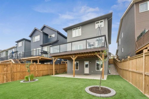 215 Lucas Terrace Nw, Calgary, AB - Outdoor With Deck Patio Veranda