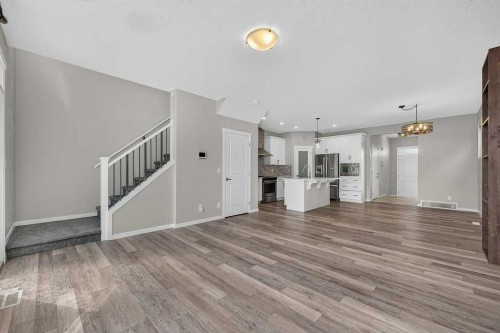 556 Belmont Heath Sw, Calgary, AB - Indoor