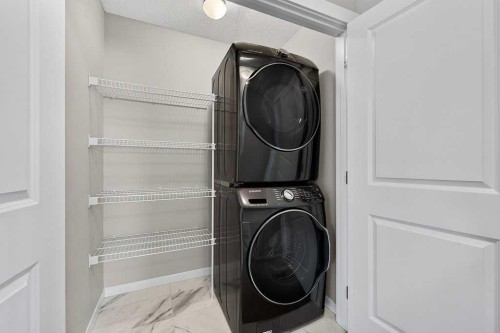 556 Belmont Heath Sw, Calgary, AB - Indoor Photo Showing Laundry Room