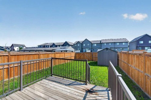 556 Belmont Heath Sw, Calgary, AB - Outdoor With Deck Patio Veranda