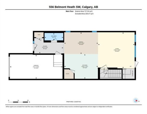 556 Belmont Heath Sw, Calgary, AB - Other