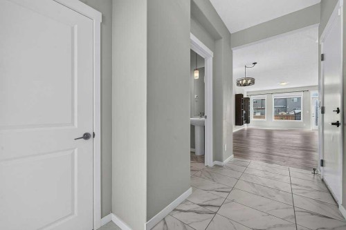 556 Belmont Heath Sw, Calgary, AB - Indoor Photo Showing Other Room