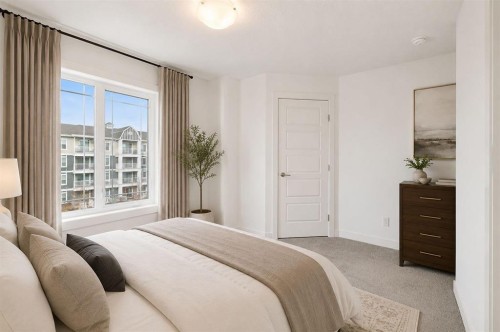 277 Auburn Meadows Drive Se, Calgary, AB - Indoor Photo Showing Bedroom