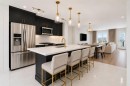 277 Auburn Meadows Drive Se, Calgary, AB  - Indoor Photo Showing Kitchen With Stainless Steel Kitchen With Upgraded Kitchen 