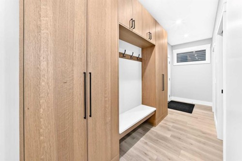 12 Willow Street, Cochrane, AB - Indoor Photo Showing Other Room