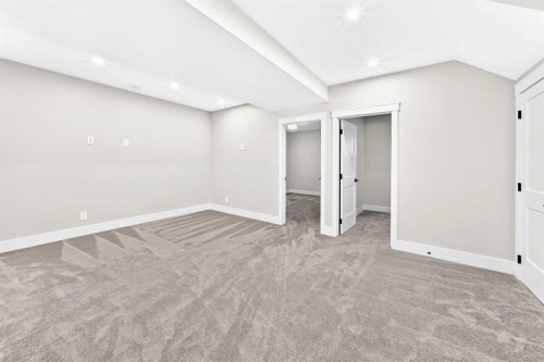 12 Willow Street, Cochrane, AB - Indoor Photo Showing Other Room