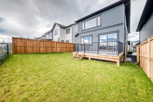 12 Willow Street, Cochrane, AB - Outdoor With Deck Patio Veranda