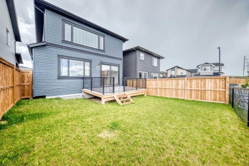 12 Willow Street, Cochrane, AB - Outdoor With Deck Patio Veranda