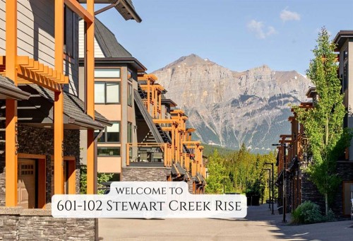 601-102 Stewart Creek Rise  Canmore, AB T1W 0K6