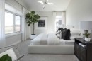 51 Heartwood Villas Se, Calgary, AB  - Indoor Photo Showing Bedroom 