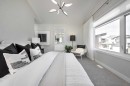 51 Heartwood Villas Se, Calgary, AB  - Indoor Photo Showing Bedroom 